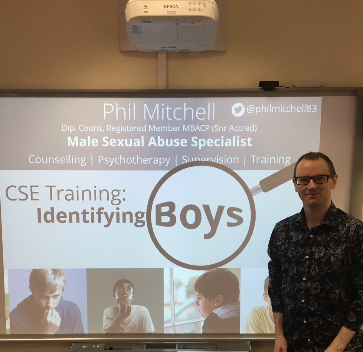 Phil Mitchell:Specialist Working With Abused Males tweet media