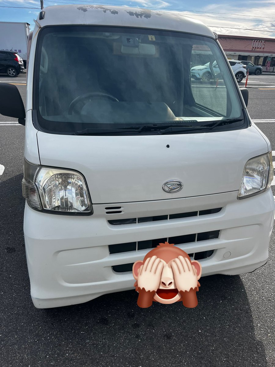 予備車復活Z
貸してる間に凄いハゲたな