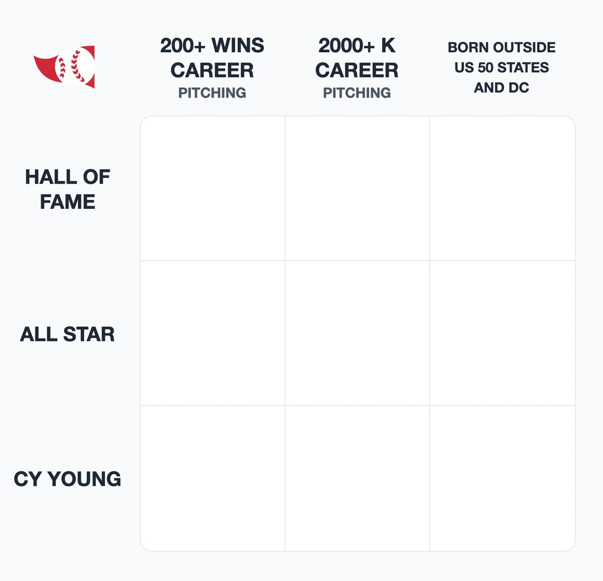 Immaculate Grid tweet media