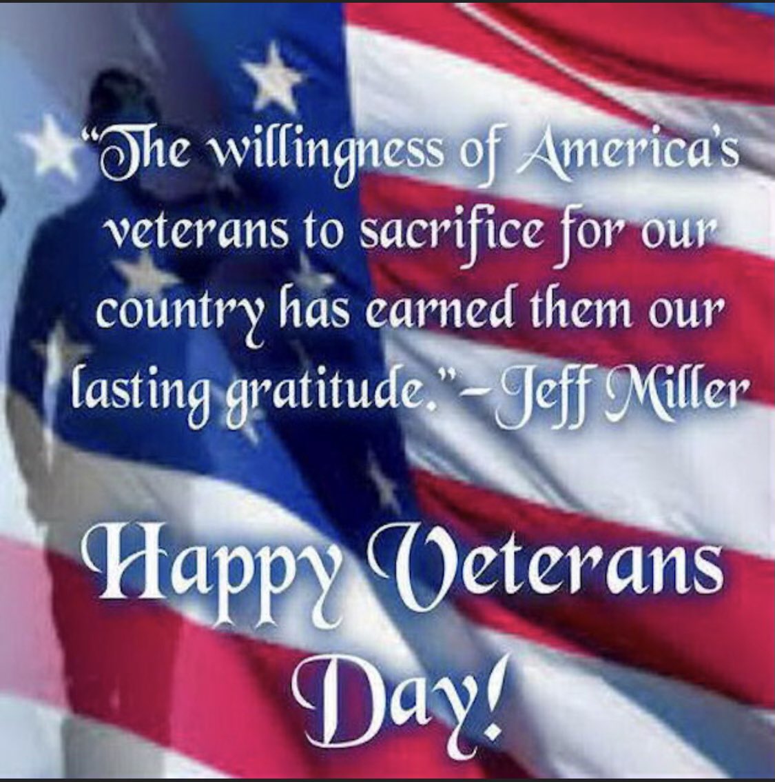 Thank you to all Veterans!!!