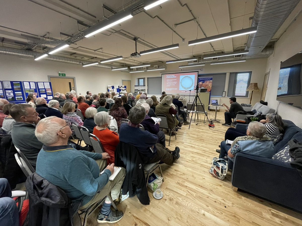 Dr Paul Belford (@paulbelford) on Twitter photo Great talk by <a href="/Toby_Driver1/">Dr Toby Driver is on BlueSky</a> on hillforts of Iron Age Wales. Super summary of key sites, finds, themes and questions - to be found in his recent <a href="/LogastonPress/">Logaston Press</a> book. Part of an action-packed afternoon at the <a href="/CPATarchaeology/">Heneb: Clwyd-Powys Archaeology</a> and <a href="/cbawalescymru/">CBA Wales</a> Archaeology Day!#archaeology Great talk by <a href="/Toby_Driver1/">Dr Toby Driver is on BlueSky</a> on hillforts of Iron Age Wales. Super summary of key sites, finds, themes and questions - to be found in his recent <a href="/LogastonPress/">Logaston Press</a> book. Part of an action-packed afternoon at the <a href="/CPATarchaeology/">Heneb: Clwyd-Powys Archaeology</a> and <a href="/cbawalescymru/">CBA Wales</a> Archaeology Day!#archaeology