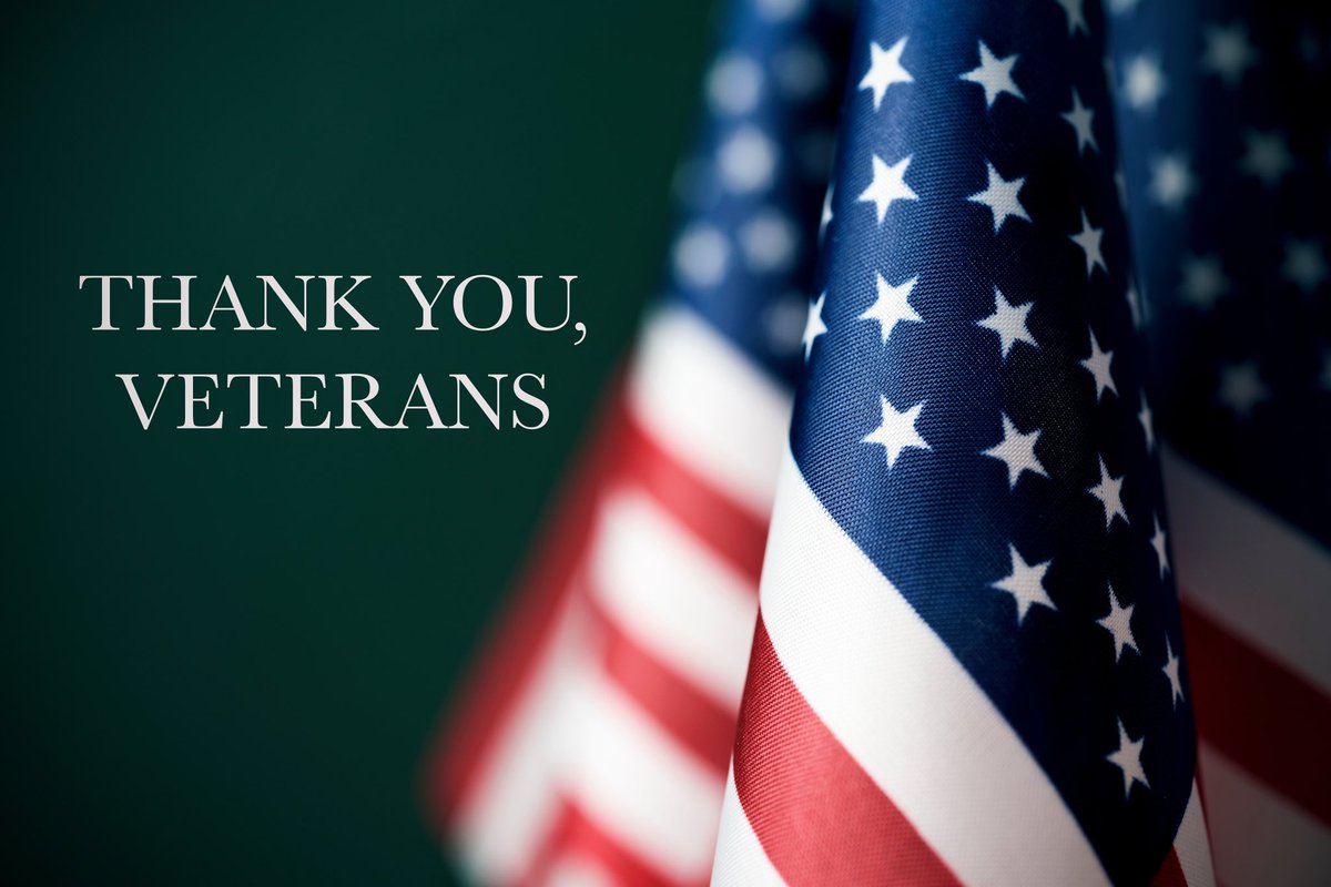 Honoring the brave men and women who have served our country on this Veterans Day. Your sacrifices and courage are deeply appreciated. #VeteransDay #ThankYouForYourService