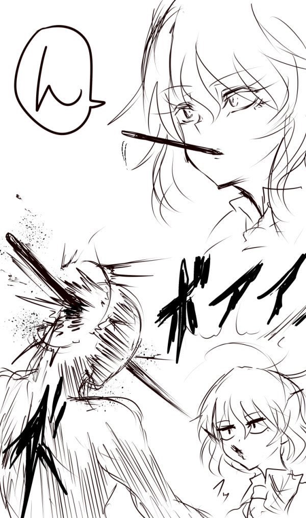 いつもの
 #ポッキーの日 