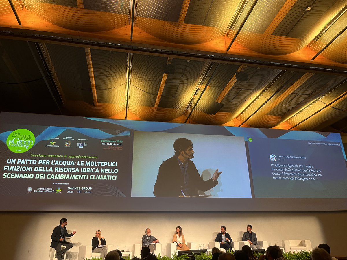 Raffaele Vaccaro (@raffavaccaro) on Twitter photo A 36 hours sprint in <a href="/Ecomondo/">Ecomondo</a> 2023!
We presented the lastest life <a href="/sedremed/">LIFE Sedremed</a> results 🌊
participated to the water session of #statigreen2023 🍃
followed the event on environmental monitoring organised by <a href="/Reg_Campania/">Regione Campania</a> 🔍
Fantastic occassion to meet all our business partners! A 36 hours sprint in <a href="/Ecomondo/">Ecomondo</a> 2023!
We presented the lastest life <a href="/sedremed/">LIFE Sedremed</a> results 🌊
participated to the water session of #statigreen2023 🍃
followed the event on environmental monitoring organised by <a href="/Reg_Campania/">Regione Campania</a> 🔍
Fantastic occassion to meet all our business partners!