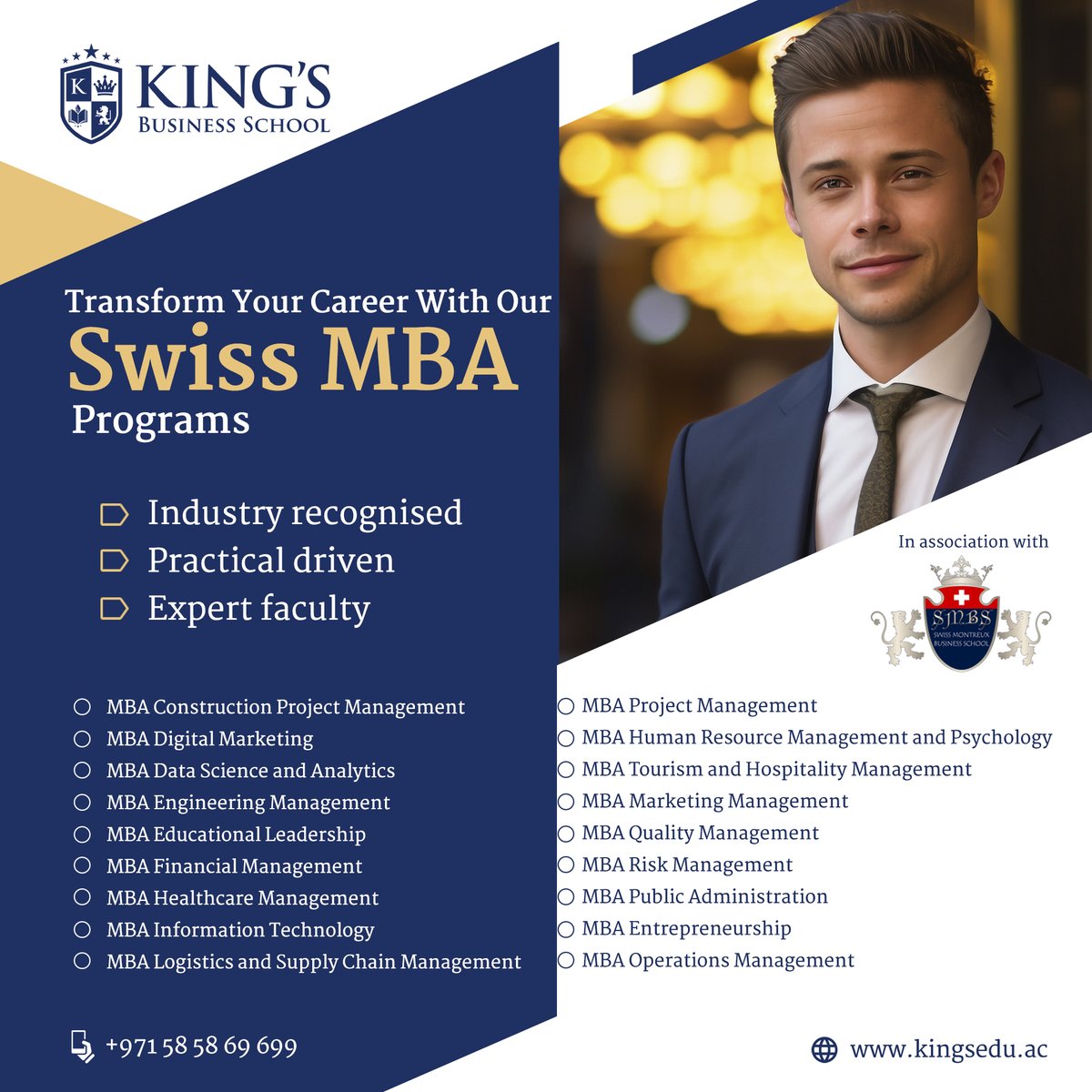 King's Business School tweet media