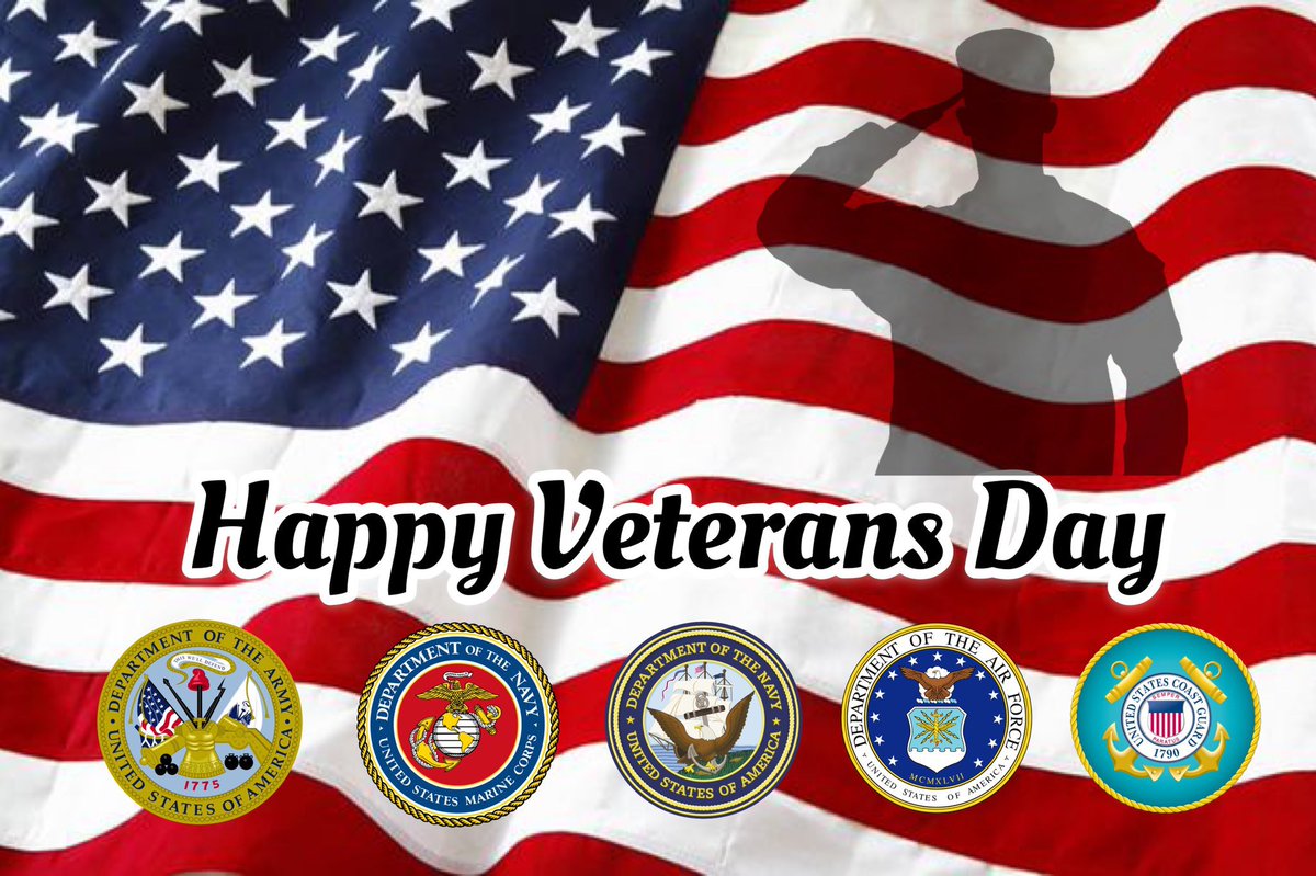 We are thankful for our veterans!!