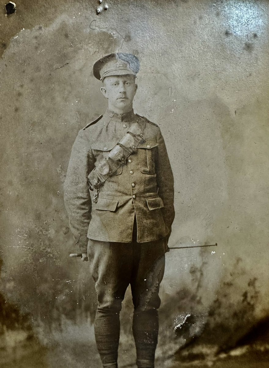 #RemembranceDay
A day to remember my grandfather who served in WW1, was injured at Vimy Ridge while defending our freedom. Lest we forget.