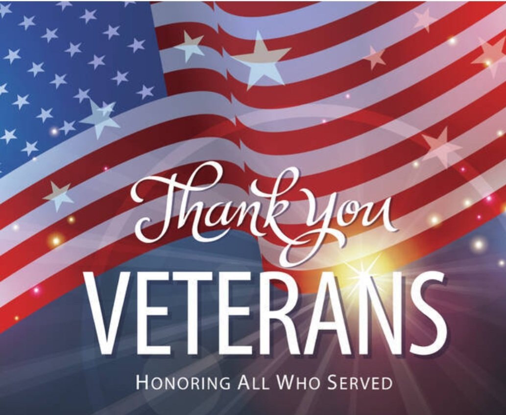 Grateful for our veterans!