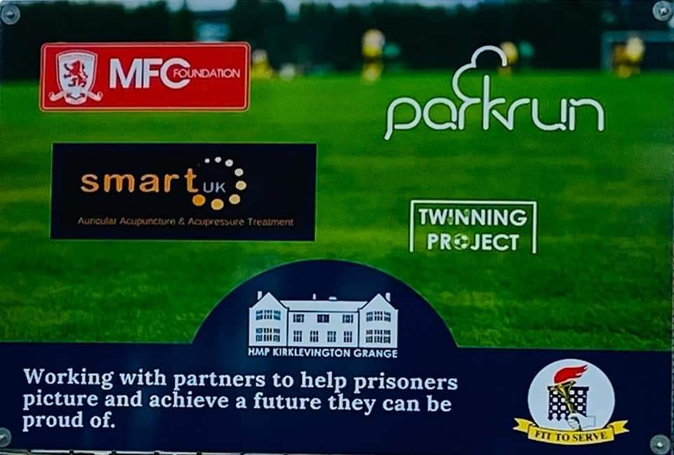 Back <a href="/HMPKirklev/">HMP/YOI Kirklevington Grange</a> this morning along with special guests that included some Gurkhas, to take part in The Grange's Remberance Day <a href="/parkrunUK/">parkrun UK</a> event. Fantastic to see one of the lads complete their 50th run and witness the positive impact of prison parkrun.