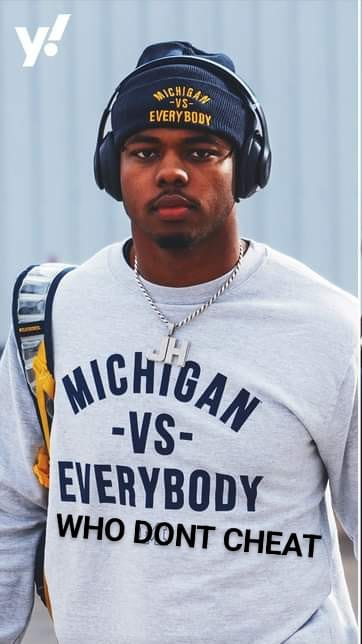 #MichiganVsEverybody