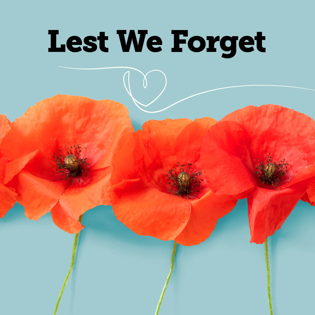 We will remember them. #LestWeForget #RemembranceDay