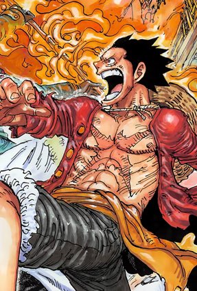 One Piece Monkey D. Luffy Chest Scar