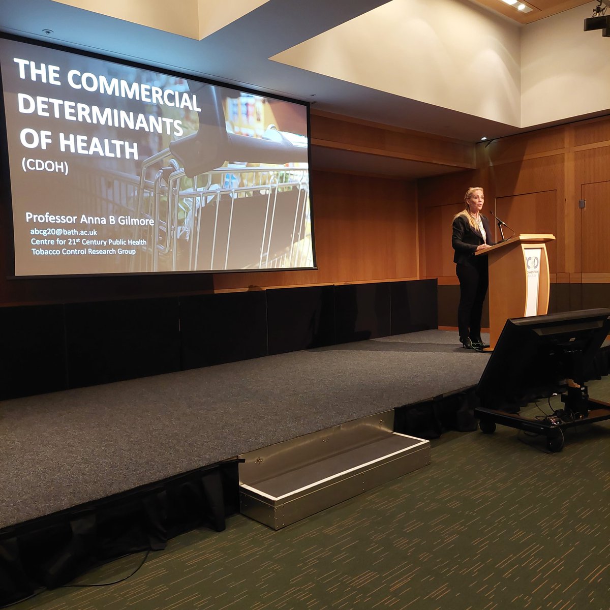 EPHA_EU's tweet photo. A running theme of the European Public Health Conference over the last three days has been how commercial actors have undermined public health regulations.
The topic of Commercial Determinants of health finally has its own session.
#EPHC23 #CommercialDeterminants https://t.co/4KClrQJLOQ