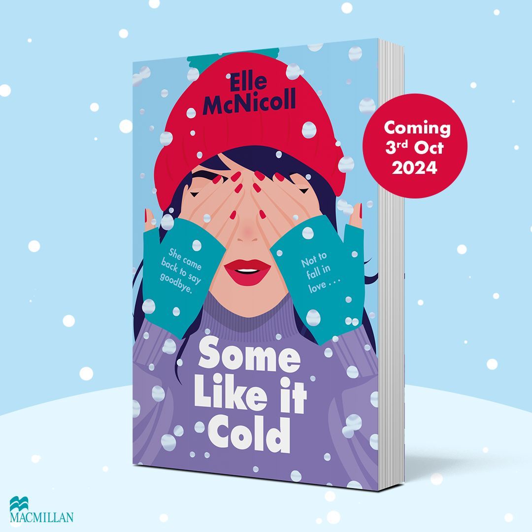 COVER REVEAL! Unwrap <a href="/BooksandChokers/">Elle McNicoll ✍🏻📚🩷💜💙</a> first YA romance, Some Like It Cold! An icy winter, a warm romance, &amp; a story that'll melt your heart. For a big-hearted small-town neurodivergent romance, Some Like It Cold is just the ticket.

Art <a href="/abitnice/">Rachel Vale</a>
Order now buff.ly/3QFTqiG