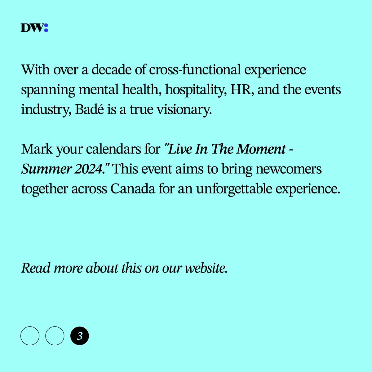 DocumentWomen's tweet photo. The Badést Experience, a woman-owned travel event management and production company, is a beacon of excellence and inclusivity in the world of event planning.

They plan &amp; manage a range of events from weddings to social events to corporate events. https://t.co/JNPw3GDuN3