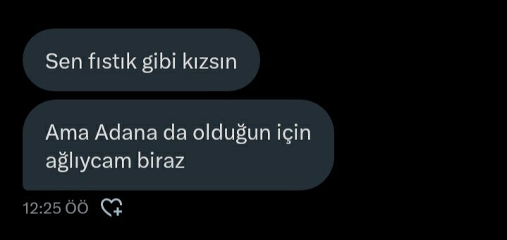 Ayıp oluyor ama artık 😂