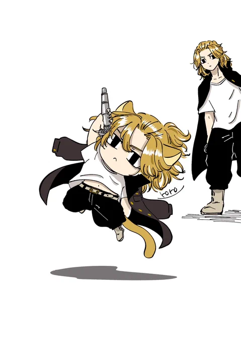 ニャ-----! 