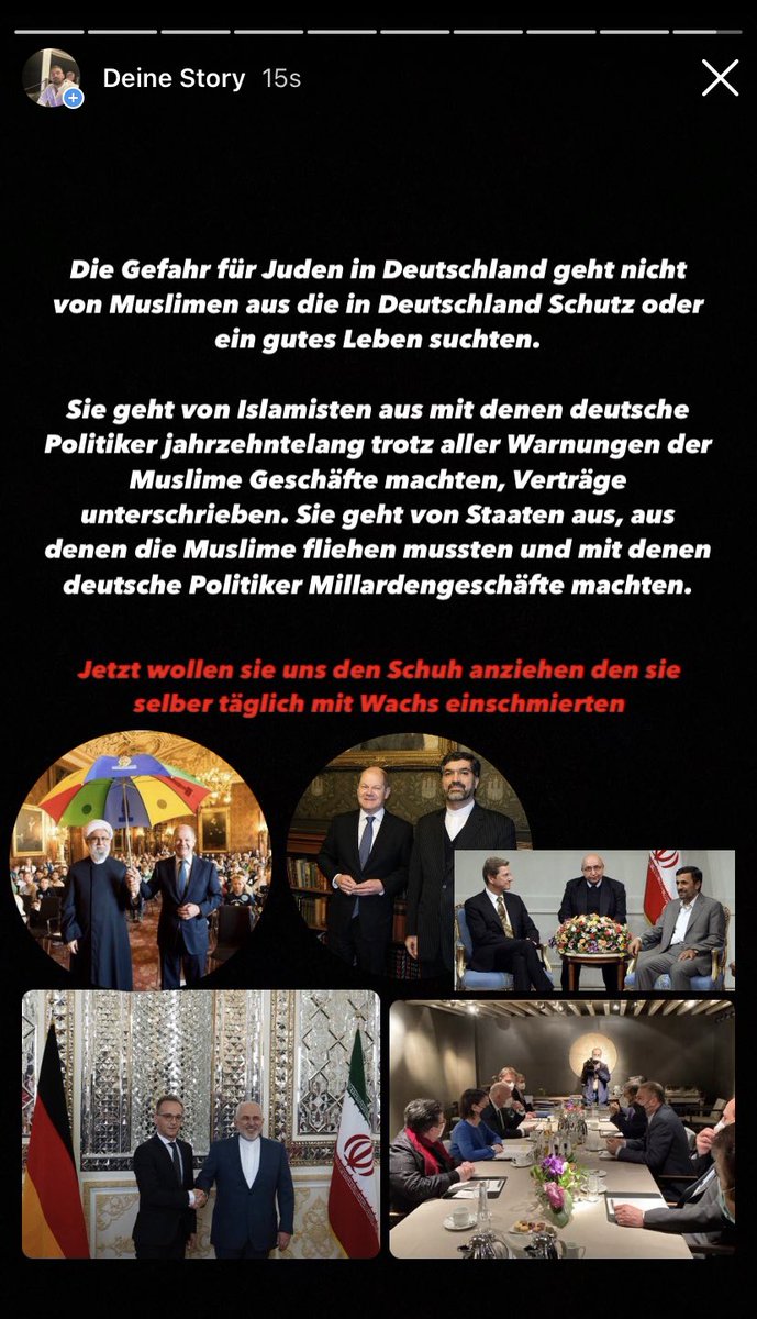arezu_mah's tweet photo. Der beste Take den ich zur aktuellen Hetze&amp;Propaganda gegen Muslime gesehen habe! #Antisemitismus ist nichts islamisches, aber das Ergebnis der heuchlerischen Politik 🇩🇪 gegenüber Diktatoren die Muslime&amp; Andersgläubige töten. #Gaza #StopAntisemitism #StopBombingHospitals https://t.co/K8QHHrAQHQ