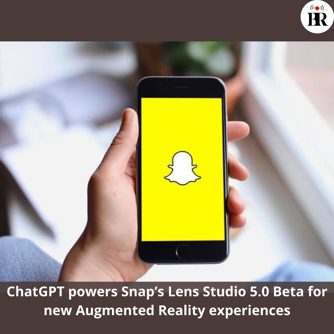 ChatGPT powers Snap’s Lens Studio 5.0 Beta for new Augmented Reality experiences

Read more :- buff.ly/3sztOL6

#Snapchat #OpenAI #AugmentedReality #ARDevelopment #ChatGPT #LensStudio #InnovationTech #TechCollaboration #GenAI #ARCreators #SnapDevelopers