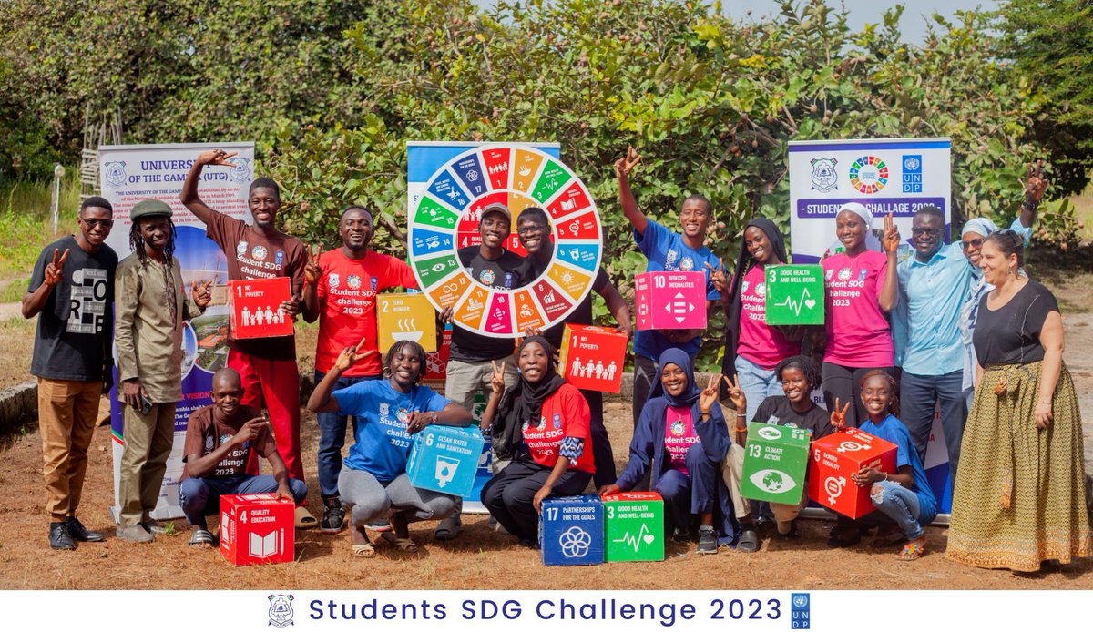 Honored to be part of the 2nd set of students in the UTG SDG challenge representing Team Donors for life. A project focused on addressing the difficulties in acquiring blood, related to cultural and personal apathy.

#SDGXNDP #UTGSDGChallenge23 #DeliveringforTheGambia #blooddonor