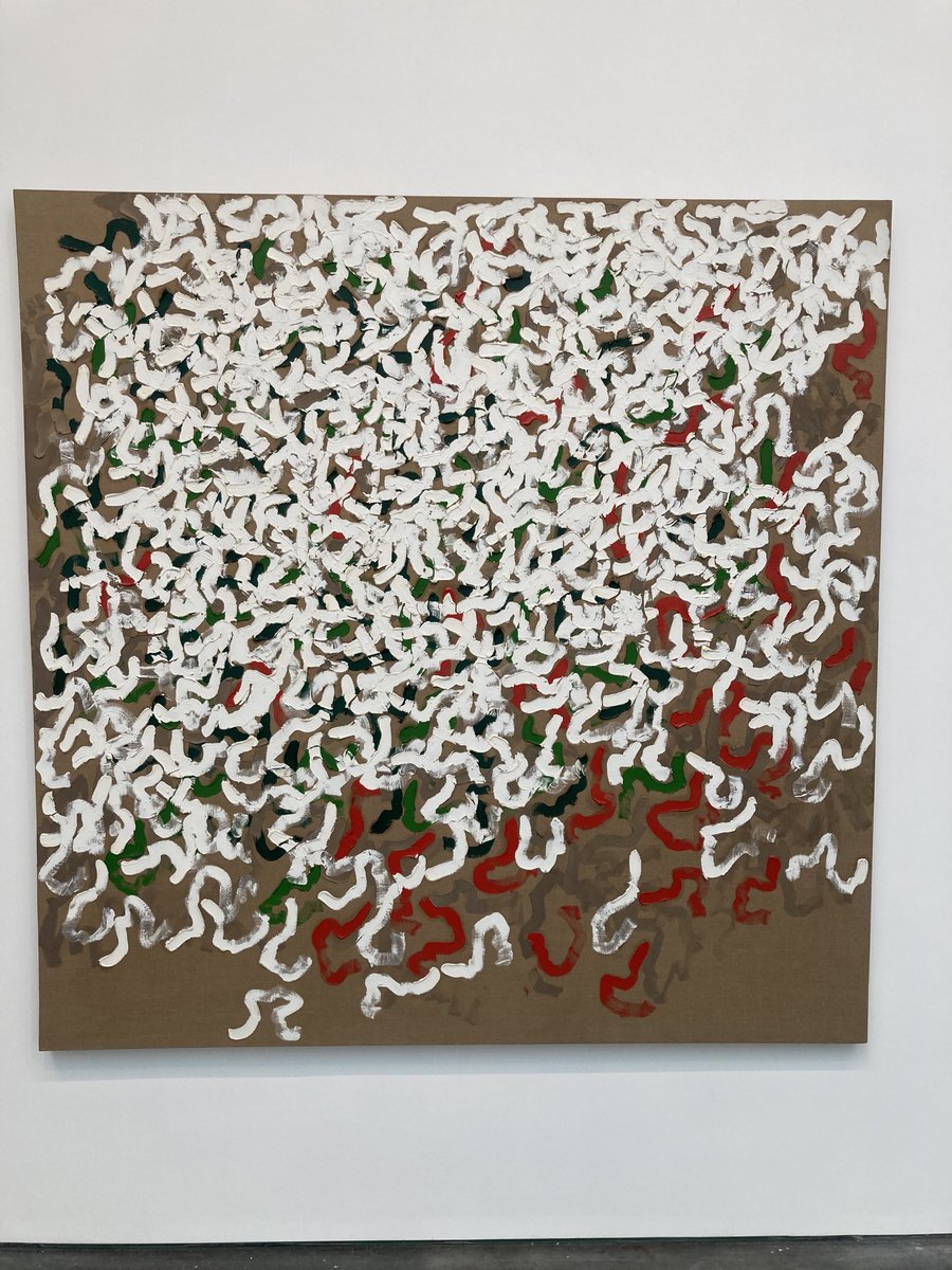 DoliverosDaniel's tweet photo. My favorite Gallery show so far in 2023 in NYC,#RobertRyman 1961-1964 @davidzwirner on west 20th,brilliantly curated,the works are meticulously rendered,each one filled with personality and a sense of tranquility,that they almost put me in a trance,simply hypnotic #Art ⭐️ https://t.co/nIEd1zBud0