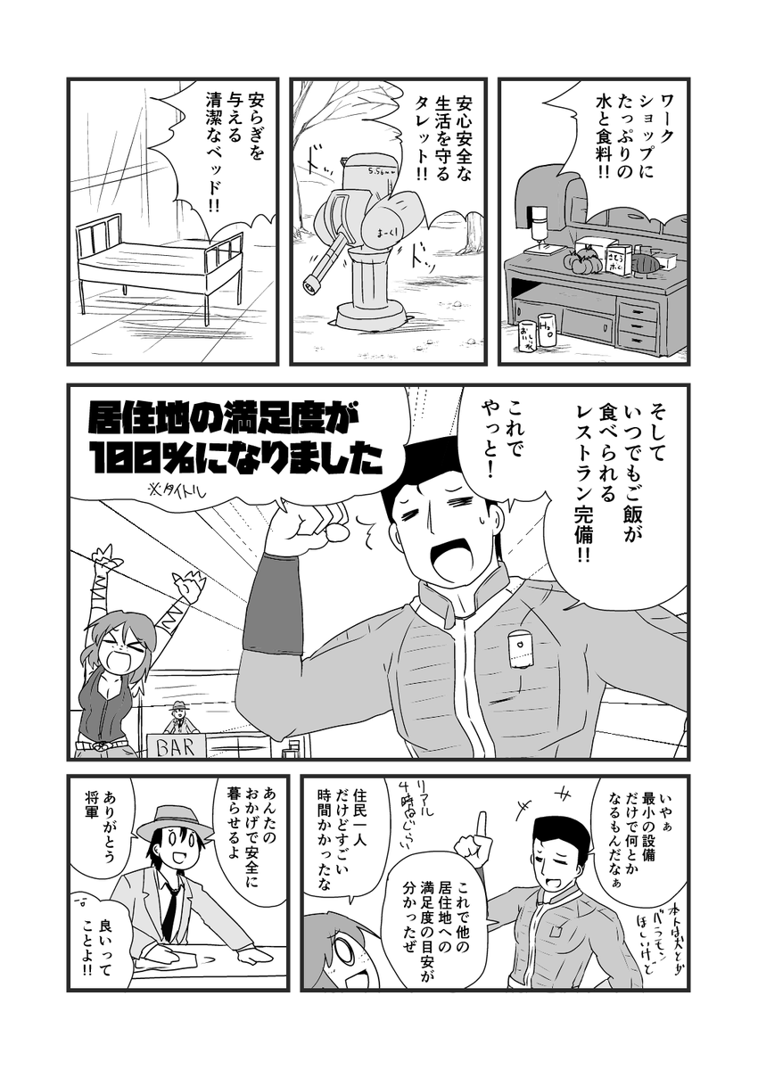 #Fallout4 8周年かよ!!結構本も出したし何時間やったか覚えてないな… 