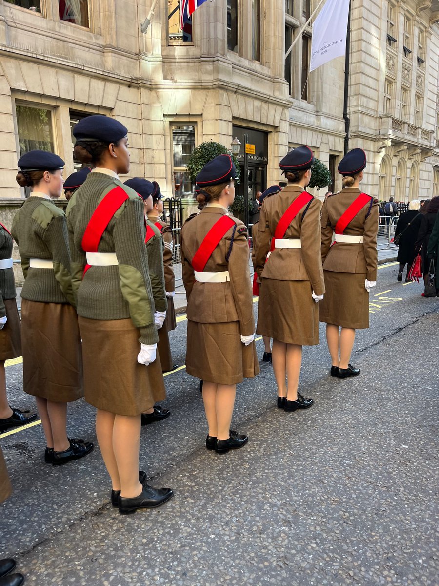 nadine_leese's tweet photo. It’s always an emotional occasion and an incredible honour, walking alongside the women whose losses I can still barely fathom, even after eight years of talking, laughing, and shedding tears together. I’m full of admiration and gratitude. @WarWidowsAssoc #RemembranceDay https://t.co/foVC0NQ26Q
