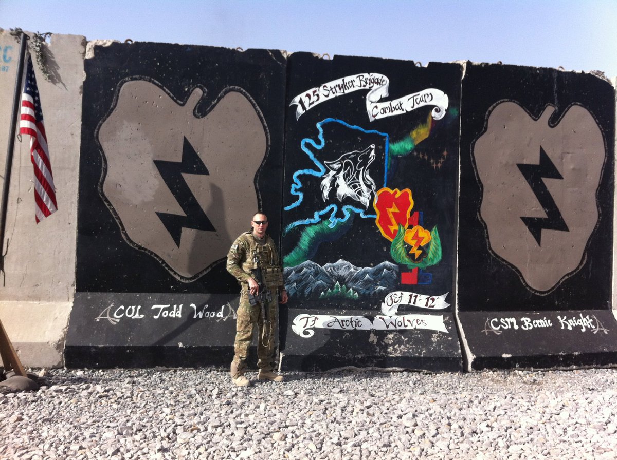Plymire98's tweet image. Afghanistan 2011. #ArcticWolves Happy Veterans Day to all who have served. Remember that those who served in Vietnam were treated terribly for their service as people directed their feelings on the war toward the Servicemembers. They deserve an extra “thank you” today.