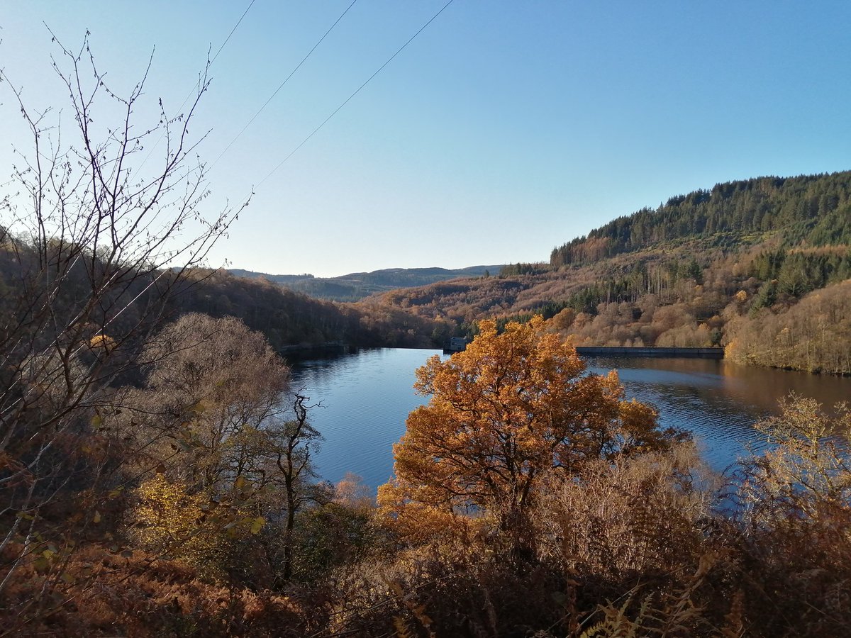 AlastairForbes's tweet photo. Lovely sunny autumn day.  Perfect for a walk through the beautiful #Trossachs https://t.co/cqXAI8L7HY