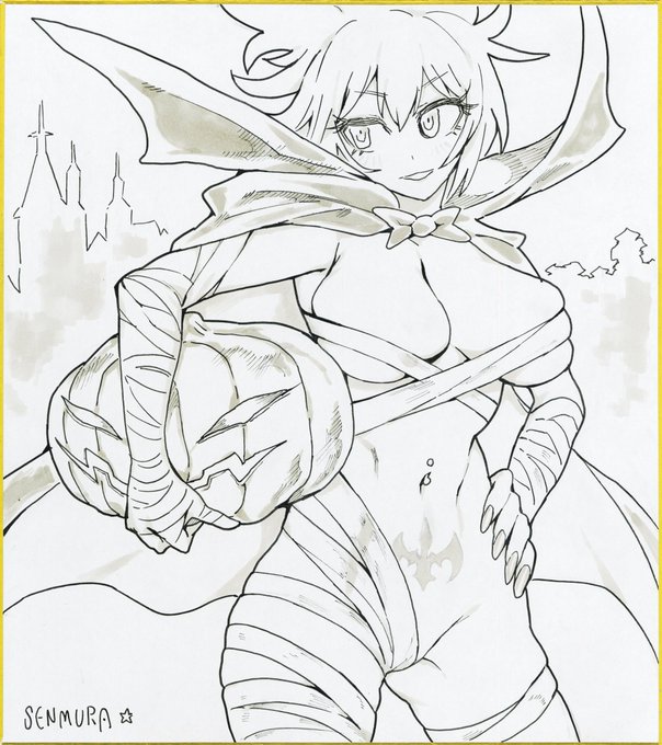 出すの忘れてた!
明日の例大祭でこの2種類の"超健全"色紙をオークションにいたします!どうぞよろしくお願いいたします。 