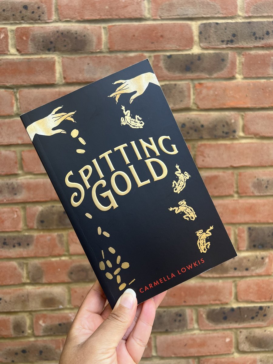 Gilding my weekend with this stunner. Sisters at odds, a vengeful spirit and a gothic Parisian backdrop? Bring. it. On. 

#SpittingGold by Carmella Lowkis coming April 2024