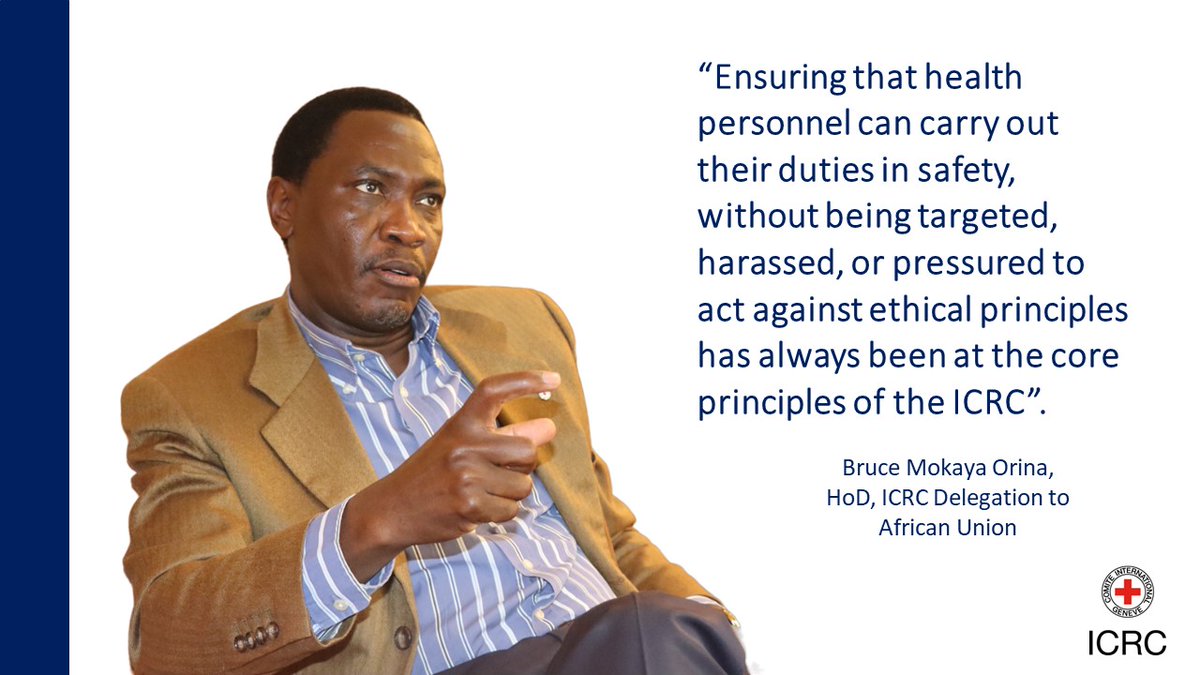 ICRC_AfricUnion's tweet photo. #Announcement 
Africa CDC- ICRC Workshop on the Protection of Healthcare in Africa

🗓️ November 15, 2023
📍 Africa CDC Headquarters, Addis Ababa https://t.co/oE3GL8ZNvb