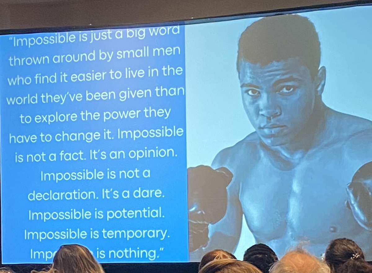 Libo Valencia 🧮 MathPlay (@mrvalencia24) on Twitter photo Amazing keynote by <a href="/drnickimath/">Nicki Newton https://linktr.ee/drnicki</a> at #AMTNYS, two of my takeaways:
-Teach children study skills
-Be a disruptor of “systems” that don’t serve our students and their families
#AMTNYS23 #AMTNYS2023 #ITeachMath #MTBoS #MathChat Amazing keynote by <a href="/drnickimath/">Nicki Newton https://linktr.ee/drnicki</a> at #AMTNYS, two of my takeaways:
-Teach children study skills
-Be a disruptor of “systems” that don’t serve our students and their families
#AMTNYS23 #AMTNYS2023 #ITeachMath #MTBoS #MathChat