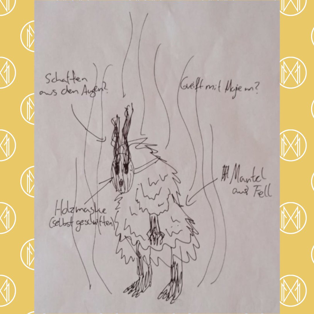 playdwellink's tweet photo. The creativity continues! Feast your eyes on more incredible creatures from our event at the #Medientage in Munich. Which of these should roam the lands of "Dwellink: War of the Nine"? 🖌️👾

Check our Instagram channel for more drawings!

#drawings #community #fanart #dwellink https://t.co/M4GpIyQtVV