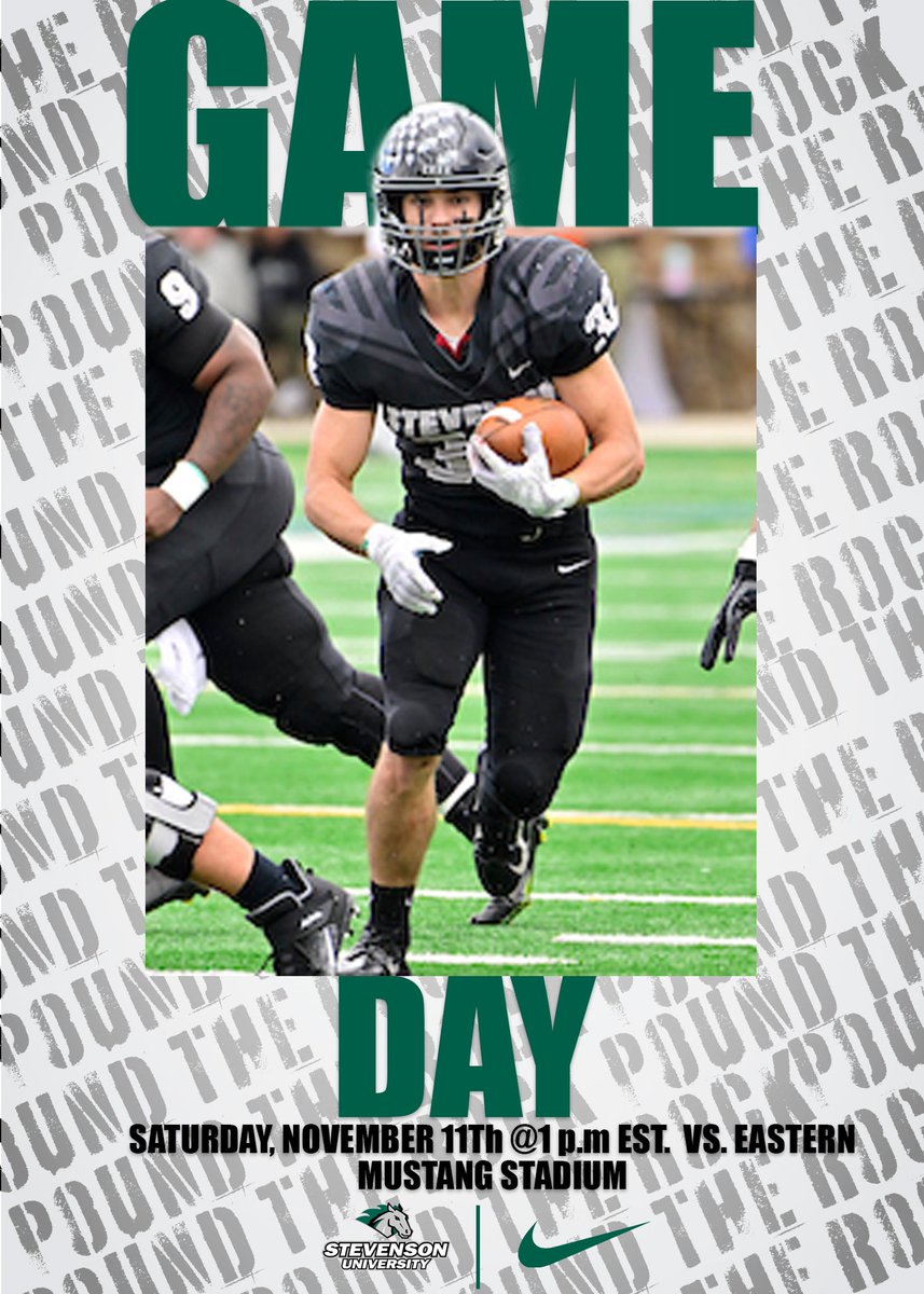 t’s Game day!! Come out and support your Mustangs! #CODE #PoundTheRock