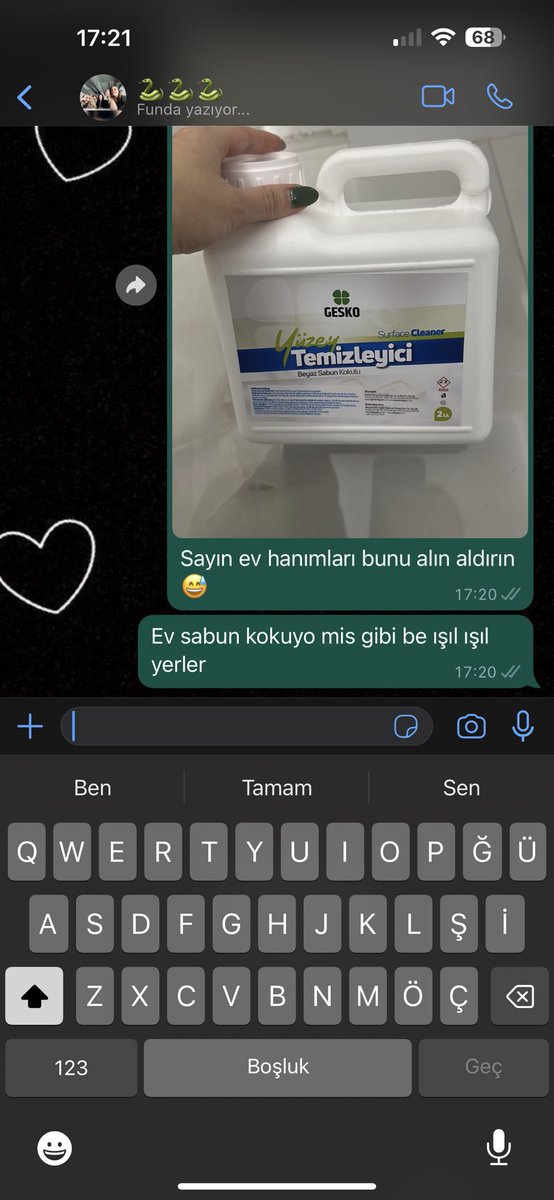 Nerde o eski Gamze😛