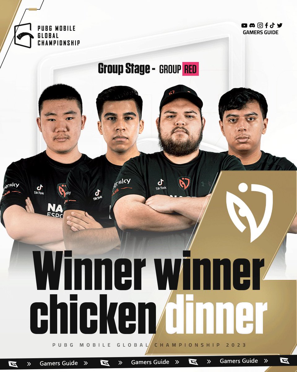 WWCD - NASR ESPORTS 🥇

وينر وينر تشيكن دينر ختم به فريق NASR ESPORTS اليوم الثالث بأفضل طريقة ممكنة ليدخل إلى دائرة المنافسة ويشعل صراع التأهل 🔥 

شاركنا آرائكم عن أداء الفريق والمستوى الذي قدمه في هذه المباراة ! 🤩

#pmgc #pmgc2023
#esports #pubgmobile