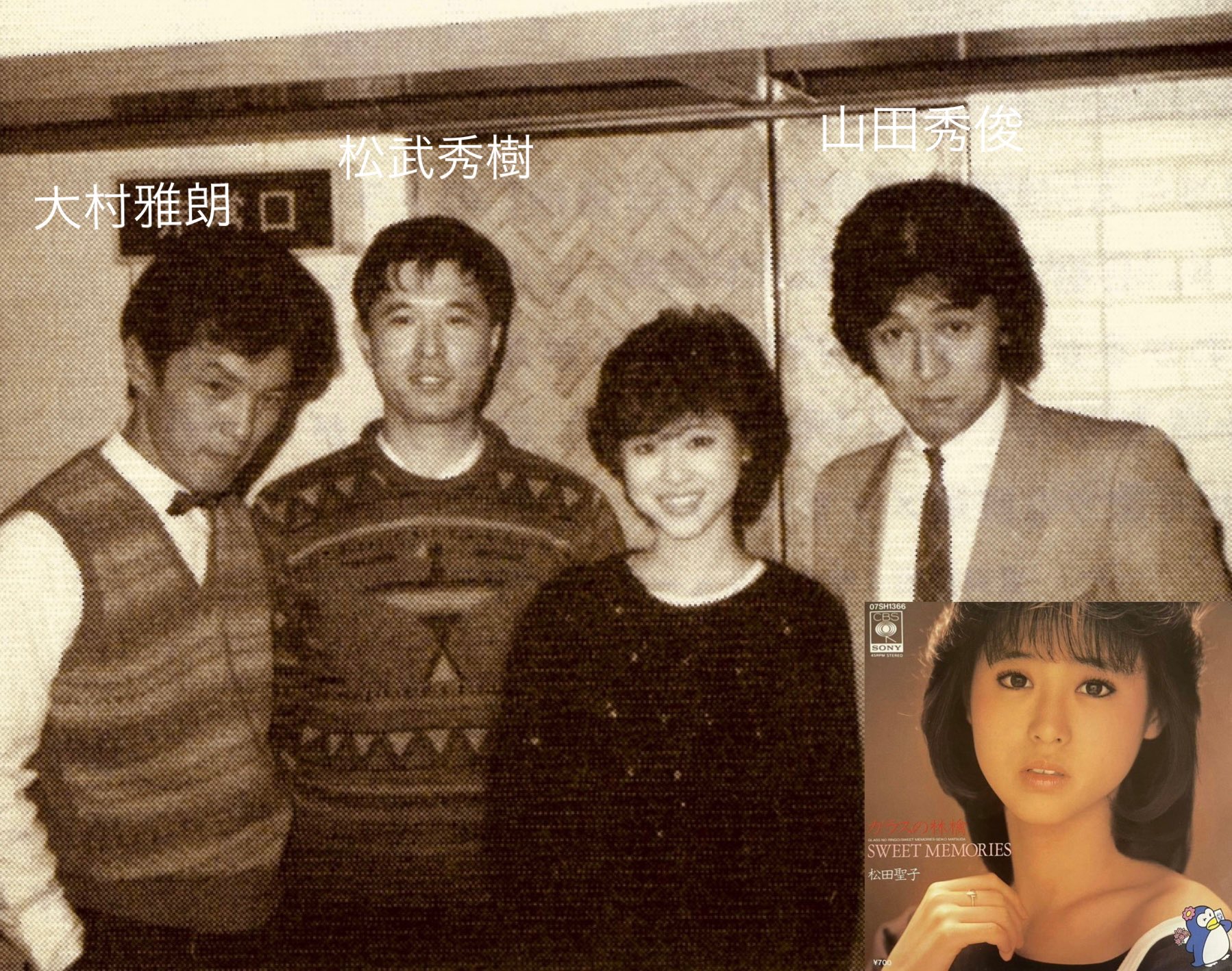 松田聖子 ポスター① 1983年&1984年コンサート 約72×102cm 松田聖子 ポスター① 1983年&1984年コンサート 約72×102cm