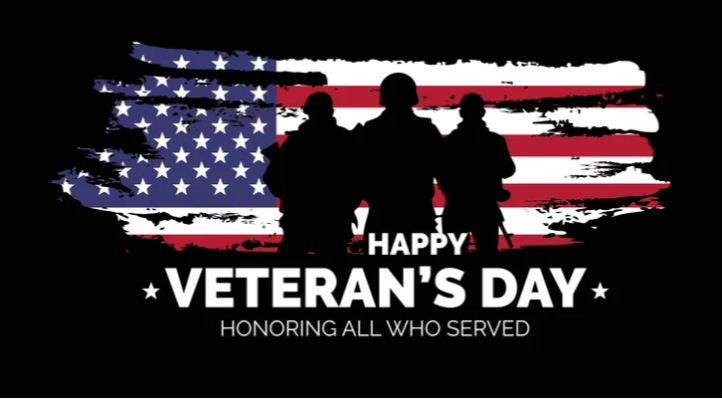 Saluting the heroes who served our nation. #veteransday

loom.ly/yLX-PDg
