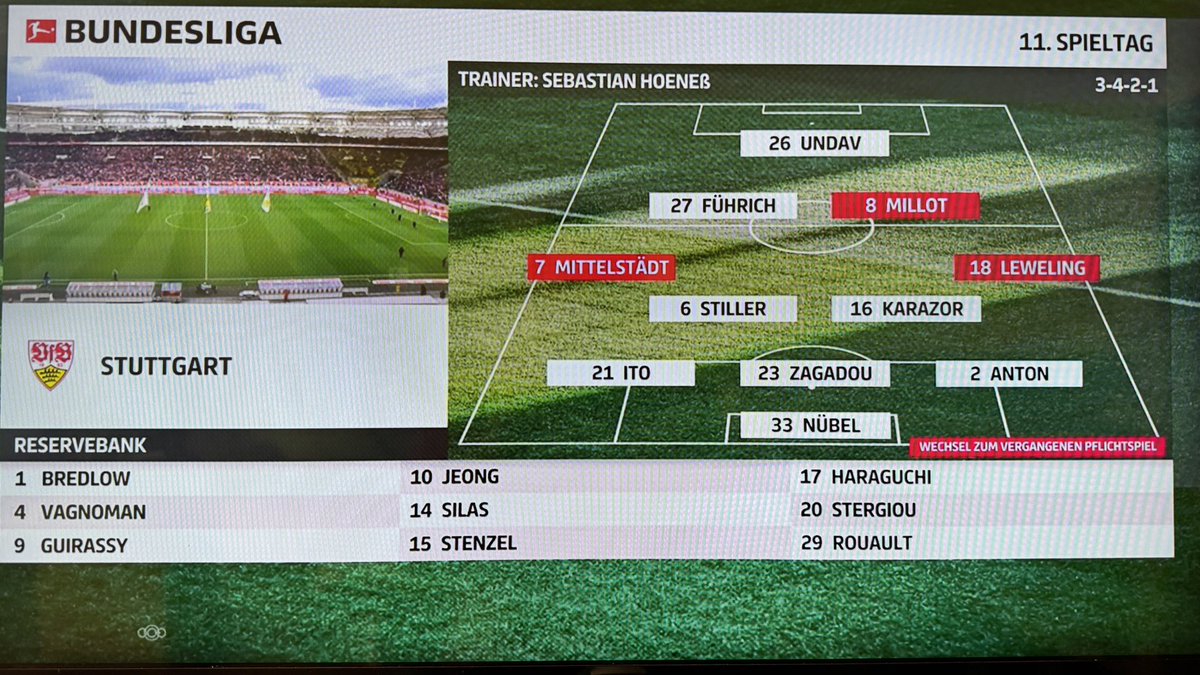 Teleaudiologie's tweet photo. Alex Nübel: “Das wird ein geiles Spiel!” #VfBBVB https://t.co/oM262s2vWz
