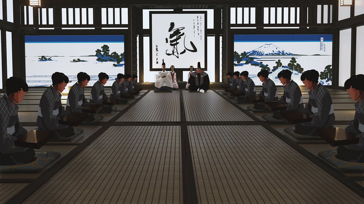 Some more concept art I did for #BlueEyeSamurai