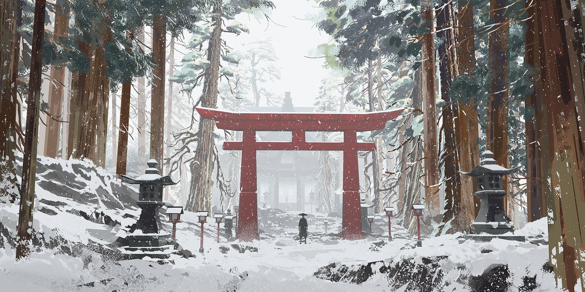「Some more concept art I did for #BlueEye」|Yun Lingのイラスト