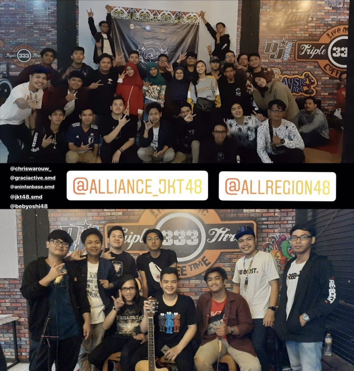 RivoDandy's tweet photo. Memories Gathering - 1 Desember 2019

 #4thAnniverSRI https://t.co/KoIue76HcU