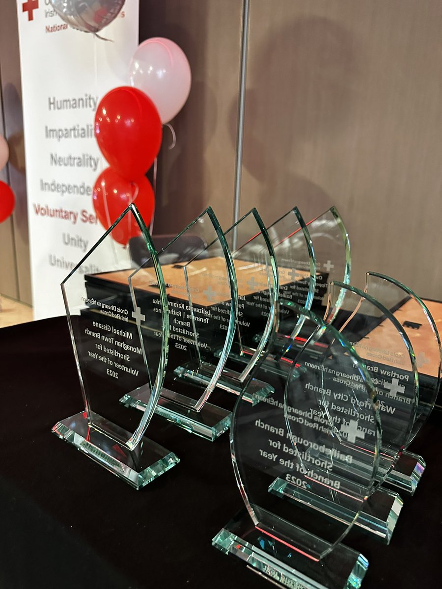 🏆 We're thrilled to be in Croke Park today for the 2023 Irish Red Cross National Volunteer Awards 2023! 🎉 Today, we celebrate the heart and soul of our organisation – YOU, our amazing volunteers! ❤️  #NVAIRC2023 #VolunteerWork