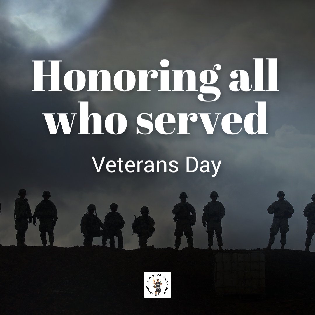 Sandy_Bagger's tweet image. Happy Veterans Day! Thank you to all the brave men &amp;amp; women who have served our country.
#veteransday #thankyou