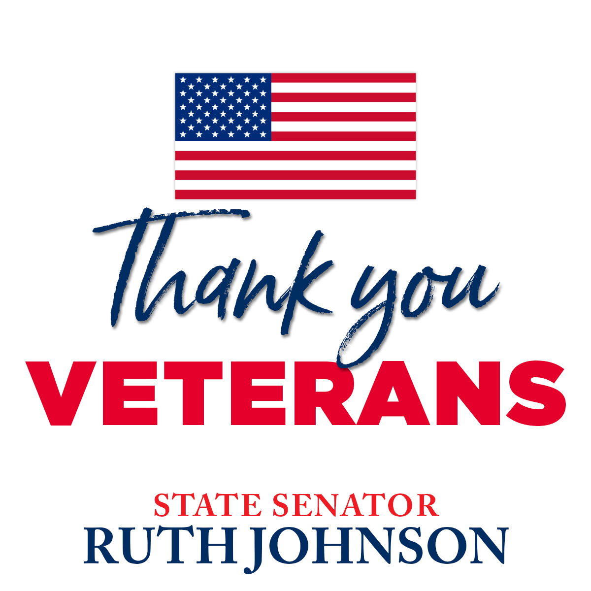 Senator Ruth Johnson tweet media