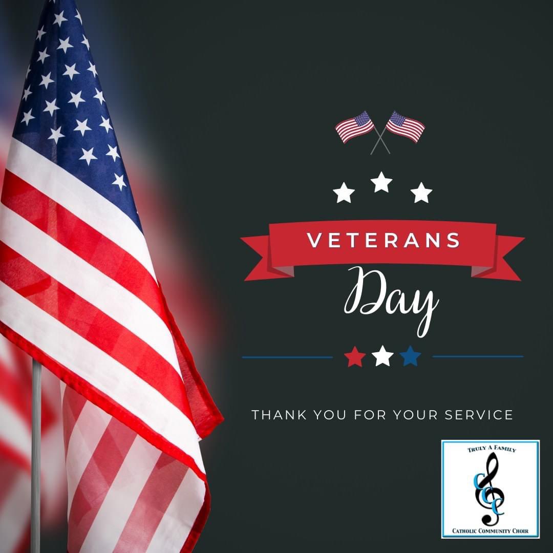 May God Bless all of our Veterans! Thank you for your service and keeping us safe!