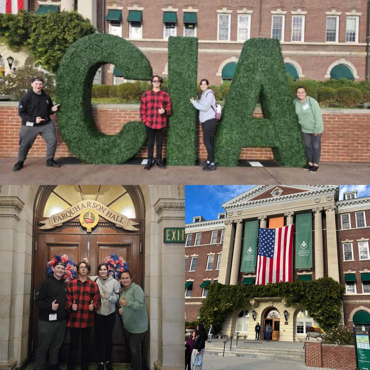 OC_Culinary's tweet image. Members of Class of 2024 toured @CIACulinary this weekend #futurechefs #madeinprostart @OCSuper @ProStart @MassRestaurants @AthleticCougars