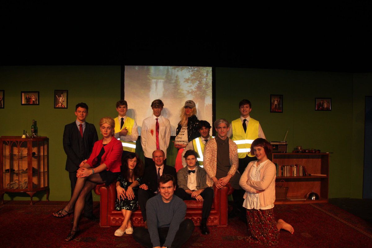 TobyPercival's tweet photo. And in a nostalgic moment, I reminisce on over 100 individuals donning the maroon and old grey in five plays over the past five years, with hopefully fond memories. It has been a privilege to share in their experience. https://t.co/8BQN9QUOKx