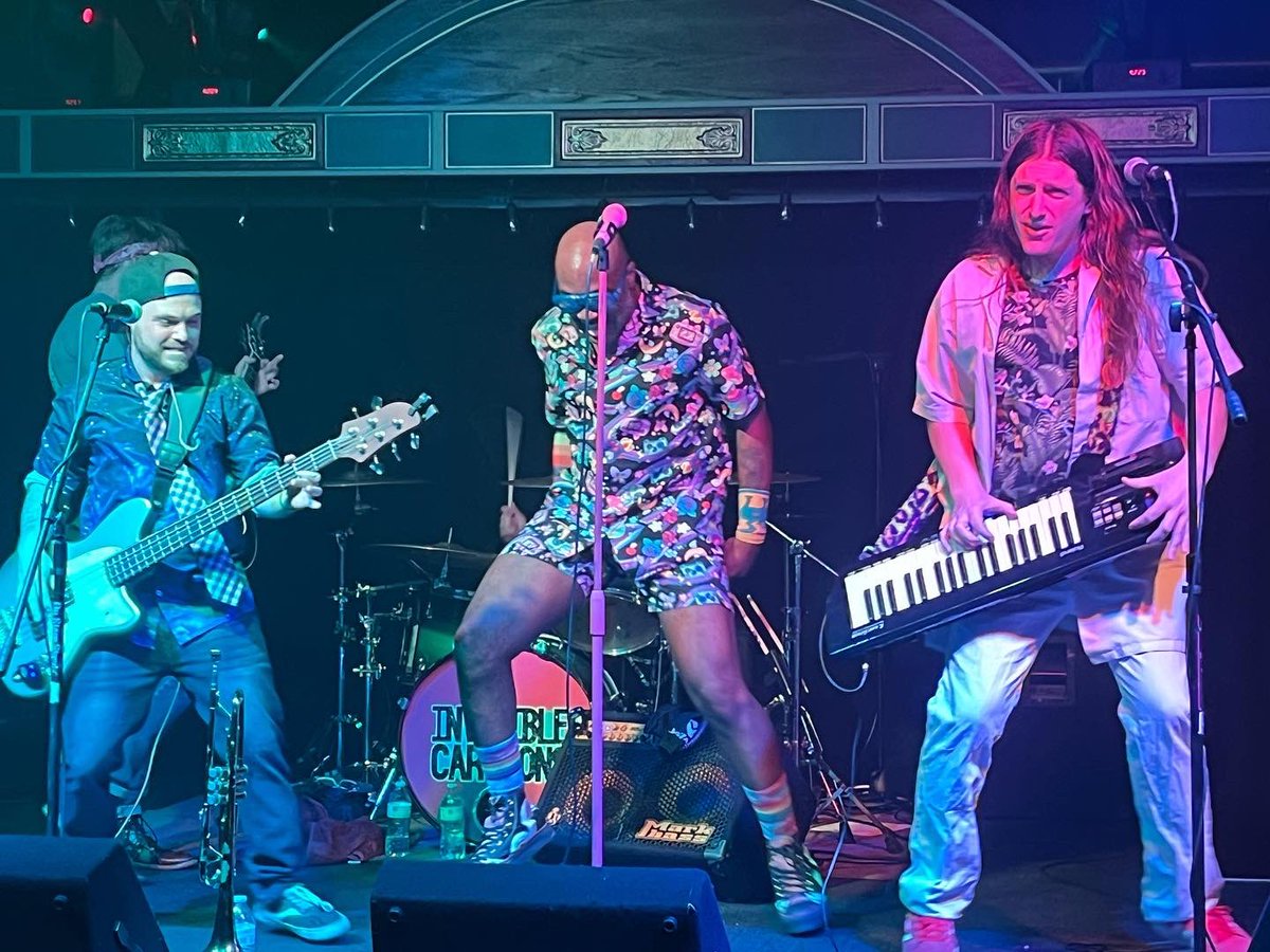 phillycheeze's tweet image. Invisible Cartoons delivered the funk last night at Ideal Theater &amp;amp; Bar.  Great night of music! 😎🤘🎸🎶

#funk #funkbands #livemusic #invisiblecartoons @InvisCartoons